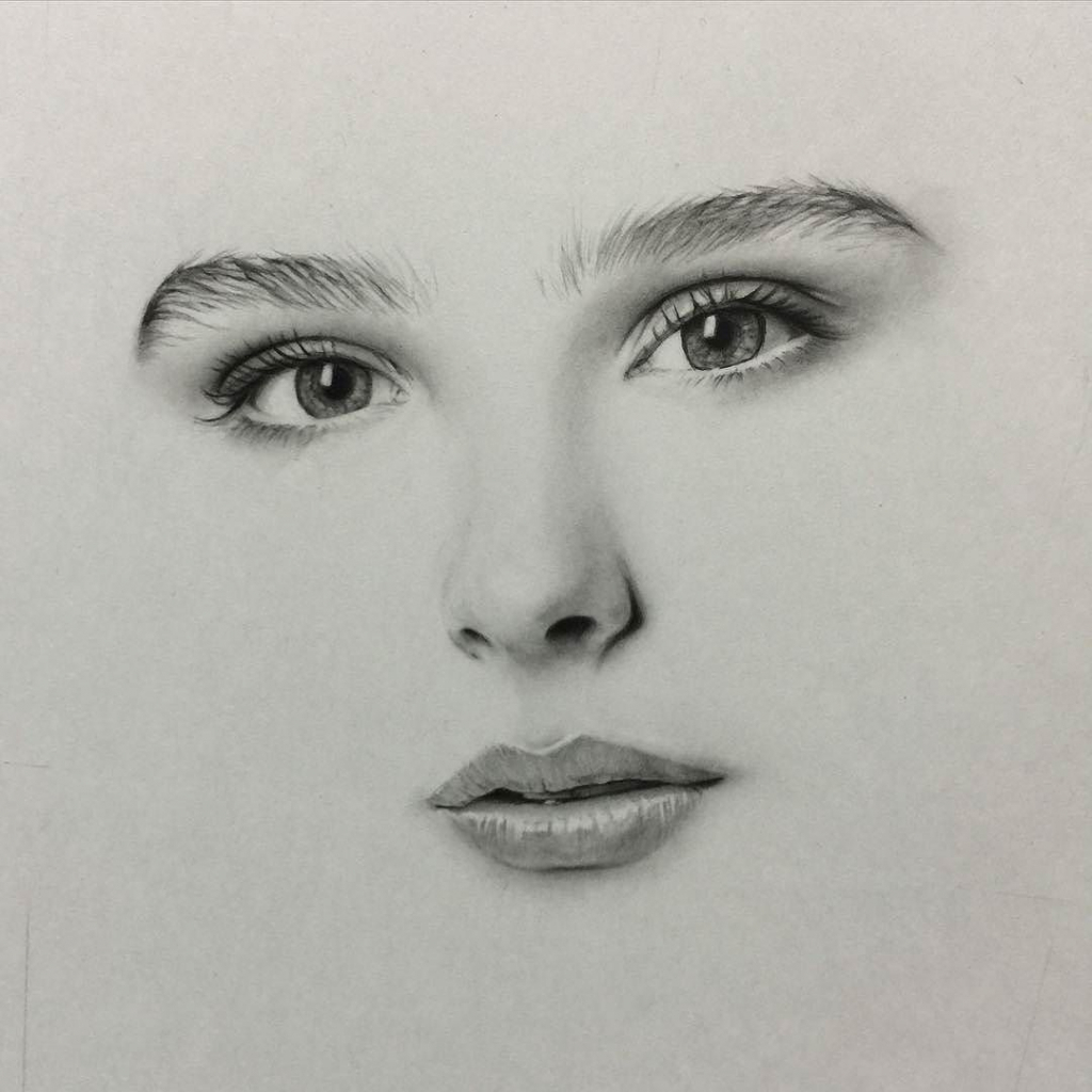 Female Face Sketch At PaintingValley Explore Collection Of Female 