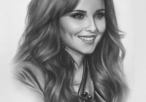 300x210 Woman Face Sketch Realistic Amazing Face Sketches Realistic - Female Face Sketch