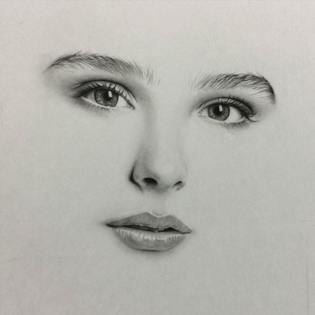 face model for drawing