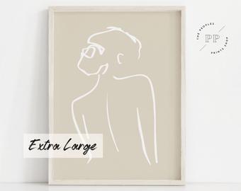 340x270 Figure Drawing Etsy - Female Figure Sketch