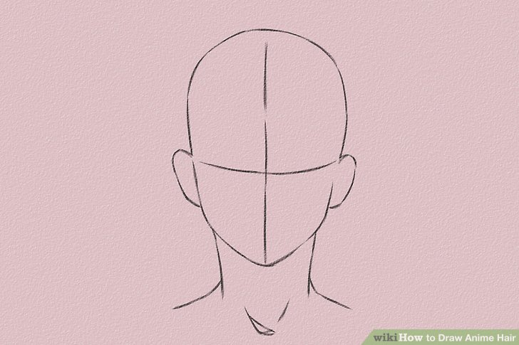 728x485 6 Ways To Draw Anime Hair - Female Hair Sketch