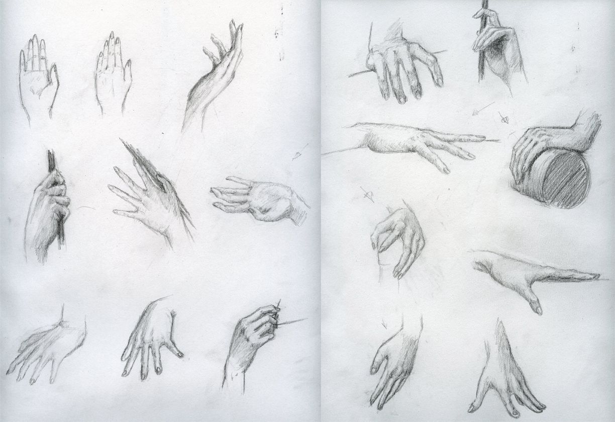 1224x839 Female Hand Sketches Drawing Hand Sketch, Sketches - Female Hand Sketch