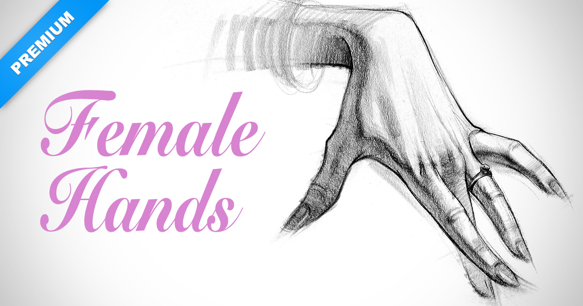 1200x630 Female Hands Proko - Female Hand Sketch