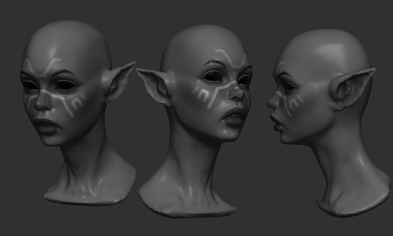 1506x906 Jorge Castillo - Female Head Sketch