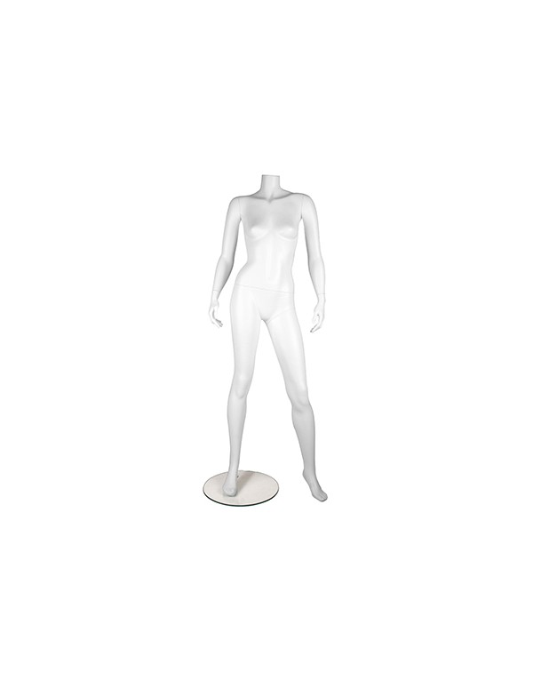 600x766 Female Mannequin, No Head - Female Mannequin Sketch