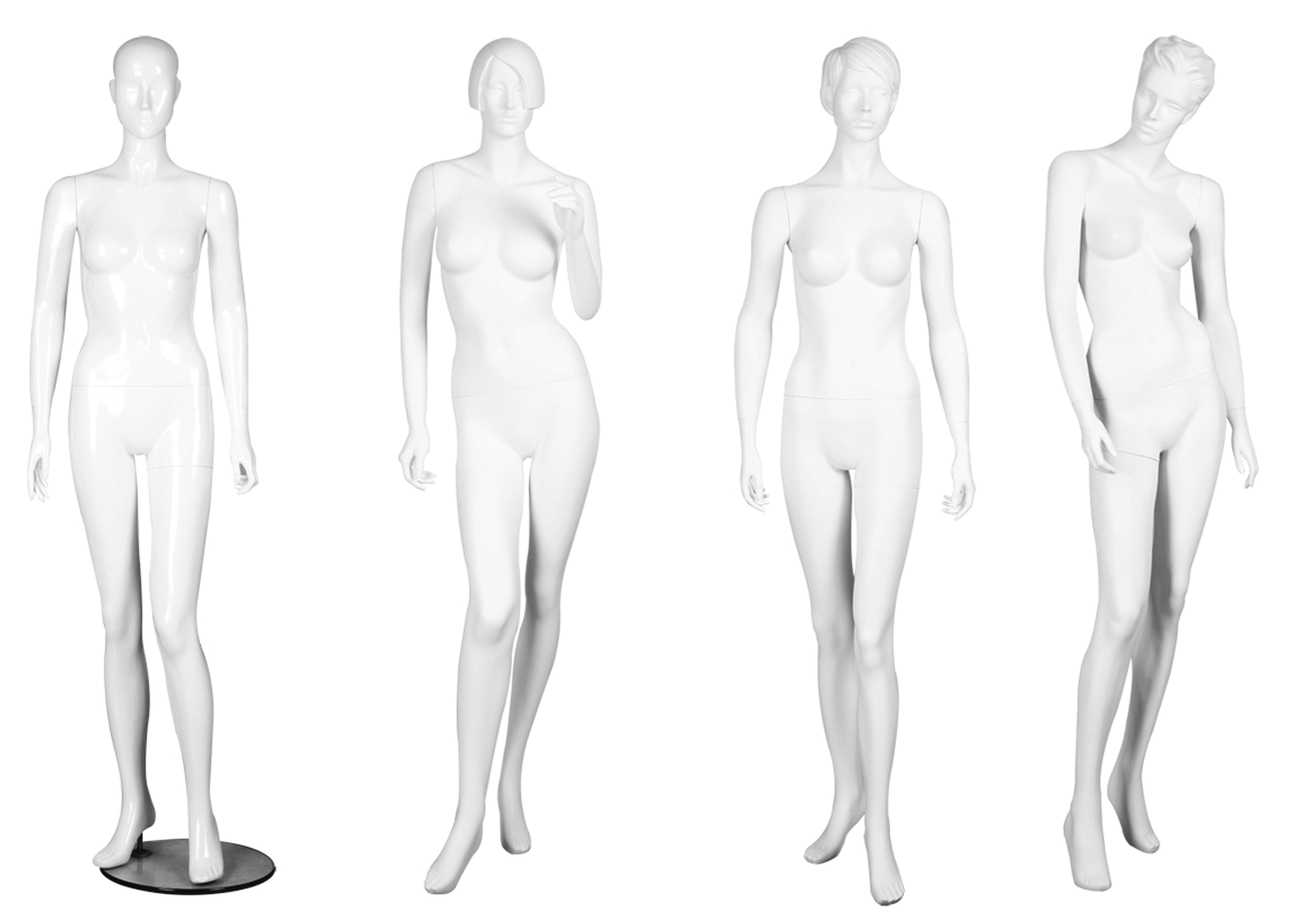 3508x2480 Learn How To Draw Fashion Sketches In 3 Steps Part 3 - Female Mannequin Sketch