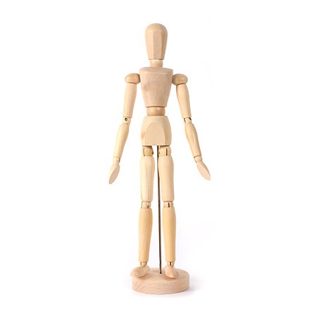 450x450 Nobel Female Wooden Manikin 12 In Deserres - Female Mannequin Sketch