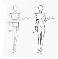 236x237 17 Best A Mannequin Drawing For Fashion Design Images - Female Mannequin Sketch