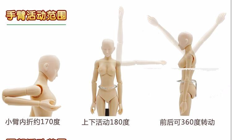 750x452 Sketch Cartoon Drawing Female Mannequin Model Plastic Massage Model - Female Mannequin Sketch
