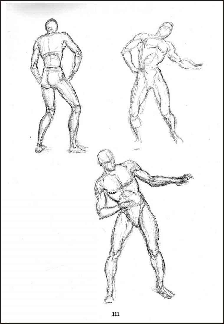 759x1096 Using A Manikin For The Study Of Anatomy - Female Mannequin Sketch