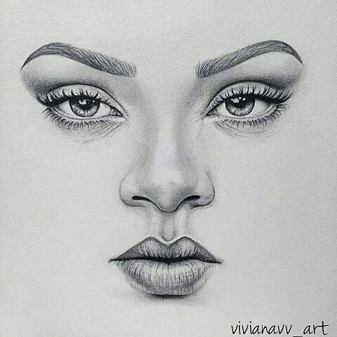 Female Nose Sketch At Paintingvalley Com Explore Collection Of