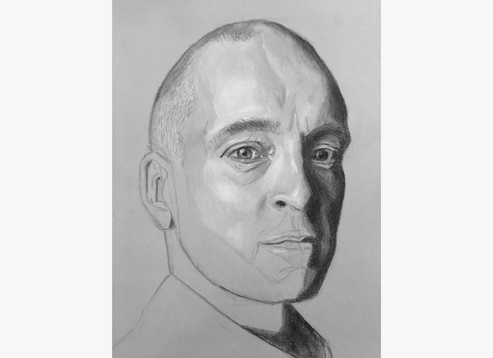 1600x1163 How I Learned To Draw Realistic Portraits In Only 30 Days - Female Portrait Sketch