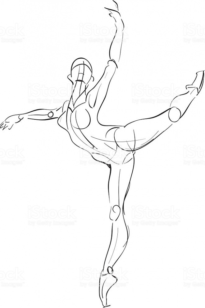 660x993 15 Female Skeleton Drawing That Had Gone Way Too Far Tattoo Design - Female Skeleton Sketch