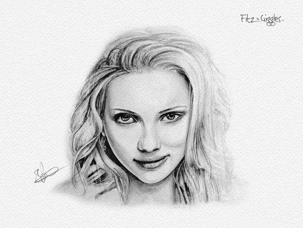 1064x800 Original Pencil Sketches And Drawings By Stephen Irvine - Female Sketch Art