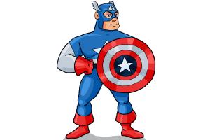 300x200 How To Draw Superhero Step By Step - Female Superhero Sketches