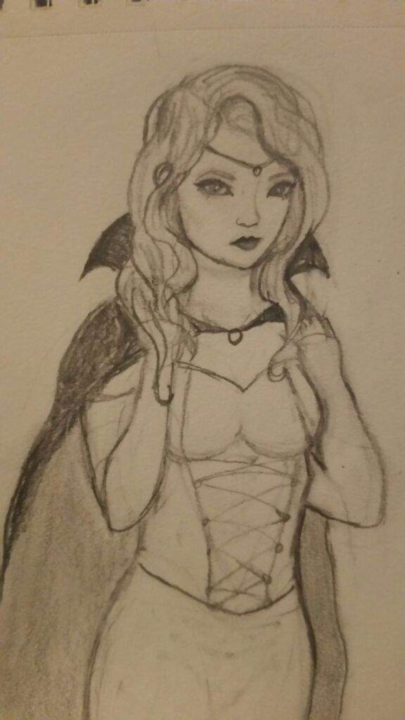 576x1024 Sketch Vampire Countess Vampire Amino - Female Vampire Sketch