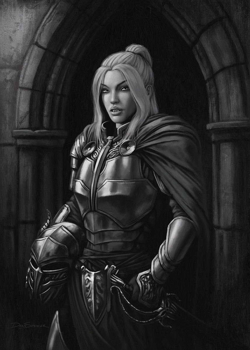 Female Vampire Sketch at PaintingValley.com | Explore collection of ...