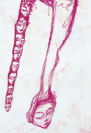 360x524 Drawing Down The Feminine - Feminine Sketch