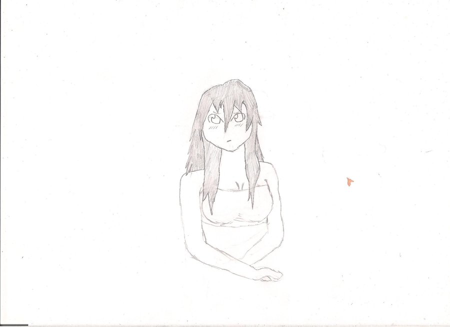 900x654 Feminine Sketch By Pokemaniac94 - Feminine Sketch