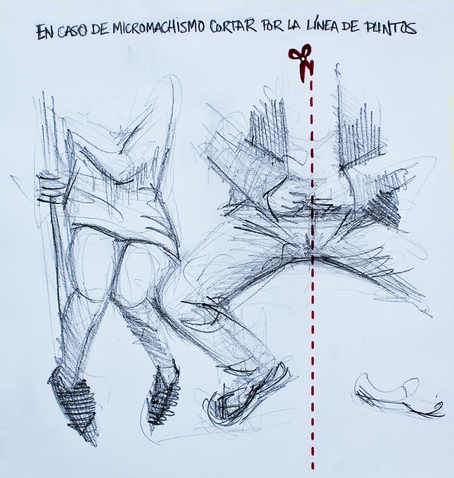 912x960 How To Piss Off A Feminist - Feminist Sketch