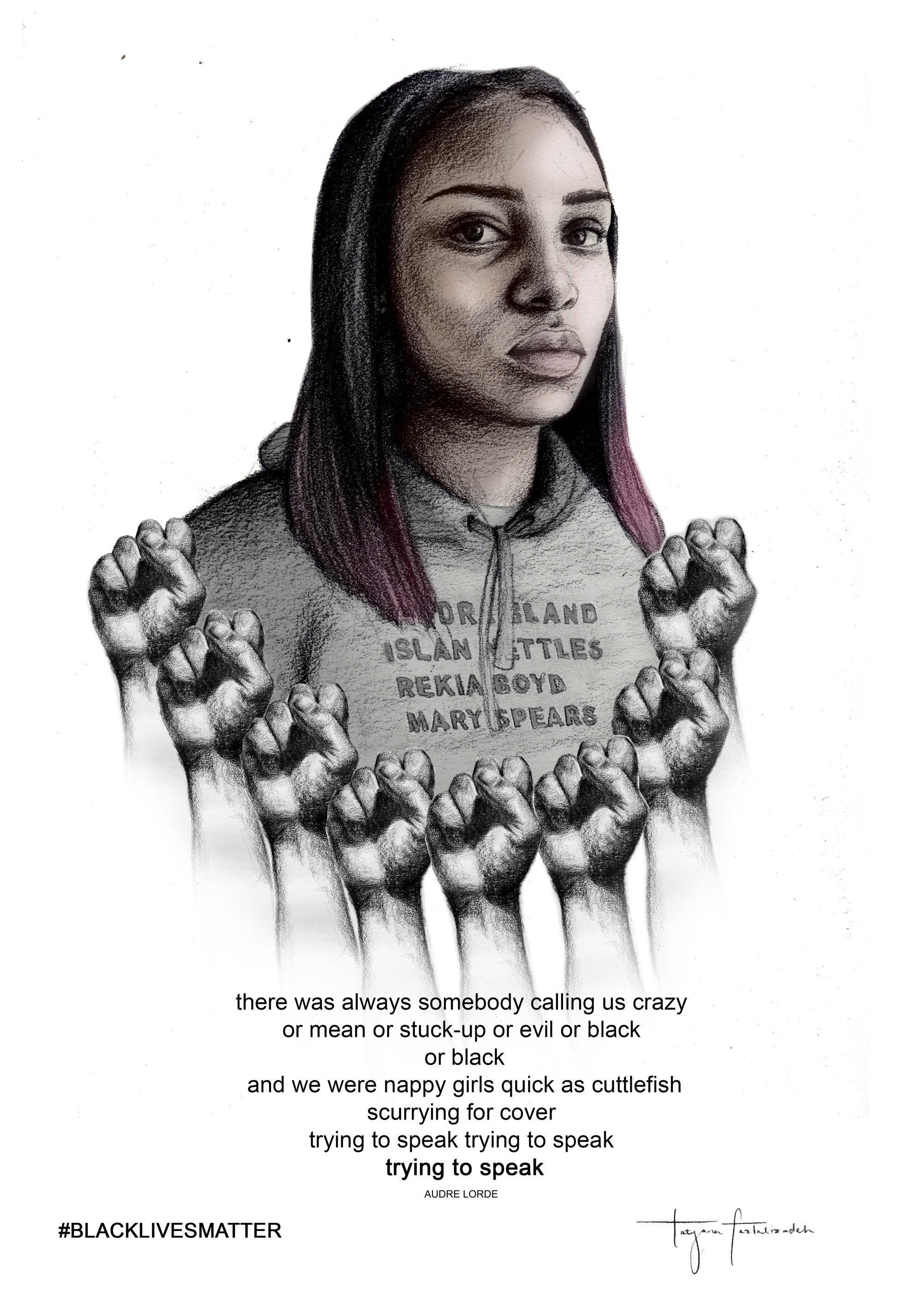 1950x2851 Make Our Way Home Radical Legacies Of A Black Feminist Living - Feminist Sketch