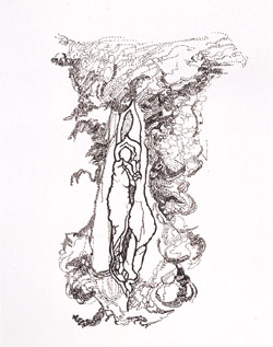 250x317 Wack! Art And The Feminist Revolution - Feminist Sketch