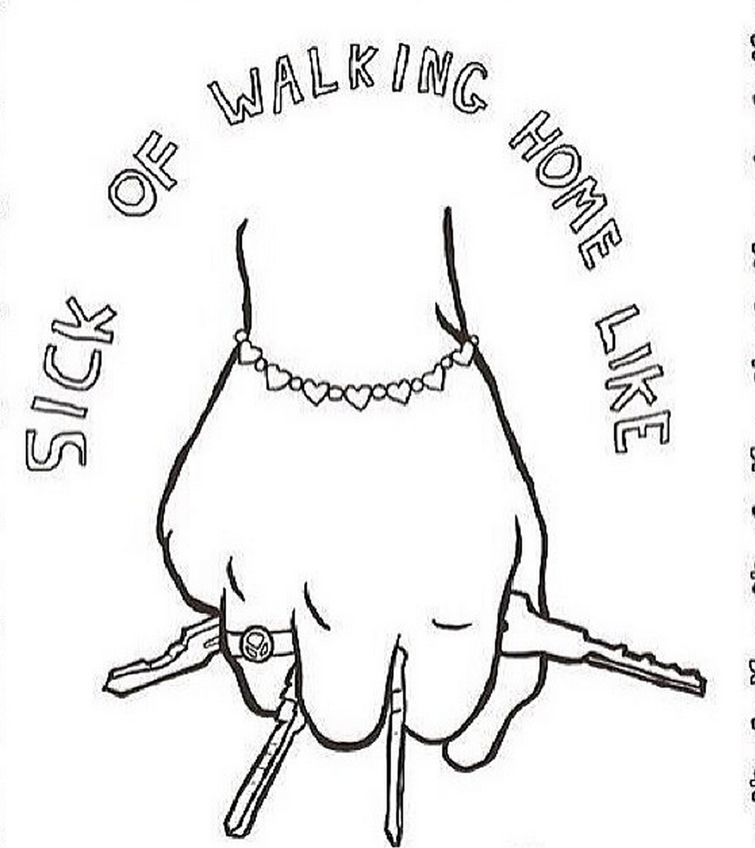 1068x1200 Sketch Illustration What Really Matters Sketches - Feminist Sketch