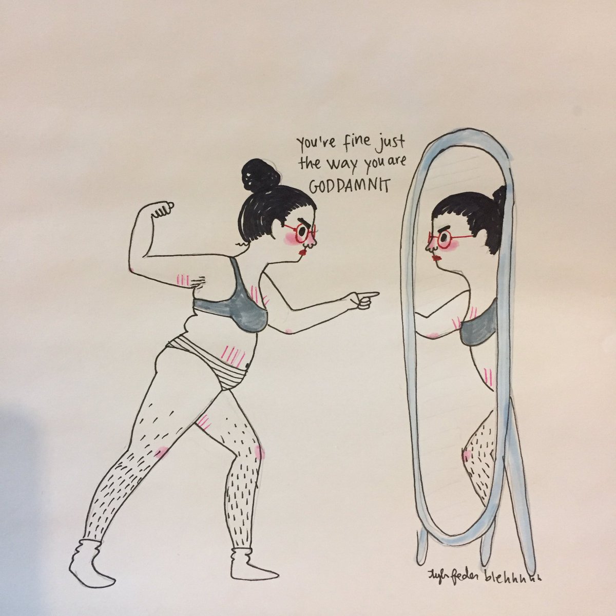 1200x1200 Tyler Feder On Twitter Yes 911 A Popular Feminist Insta Posted - Feminist Sketch