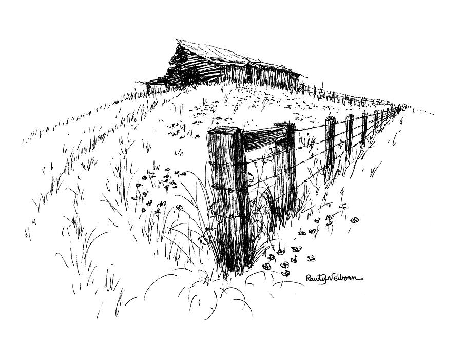 Fence Sketch at Explore collection of Fence Sketch