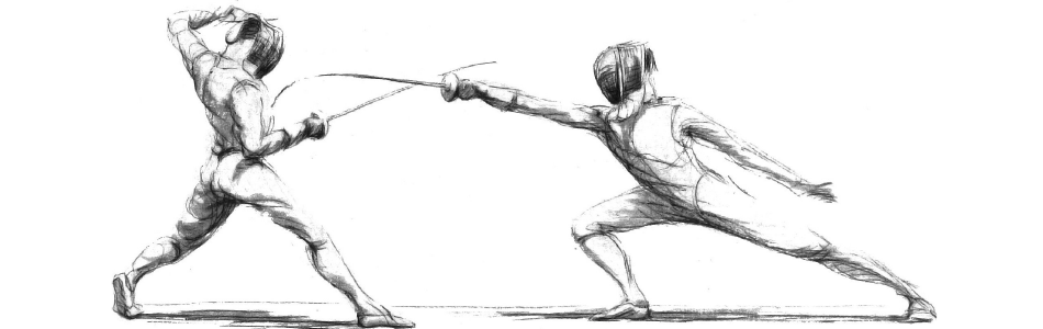 950x300 Rfc Try Fencing - Fencing Sketch