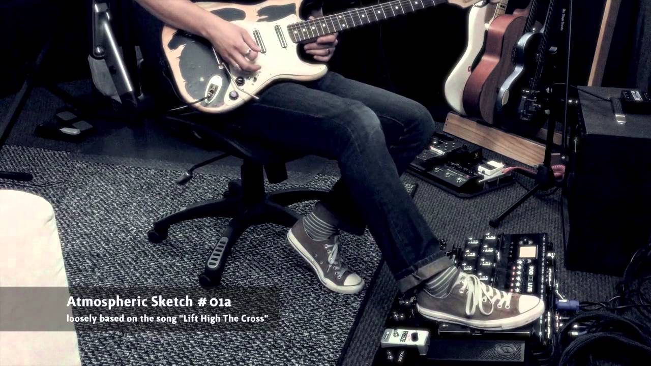 Fender Stratocaster Sketch