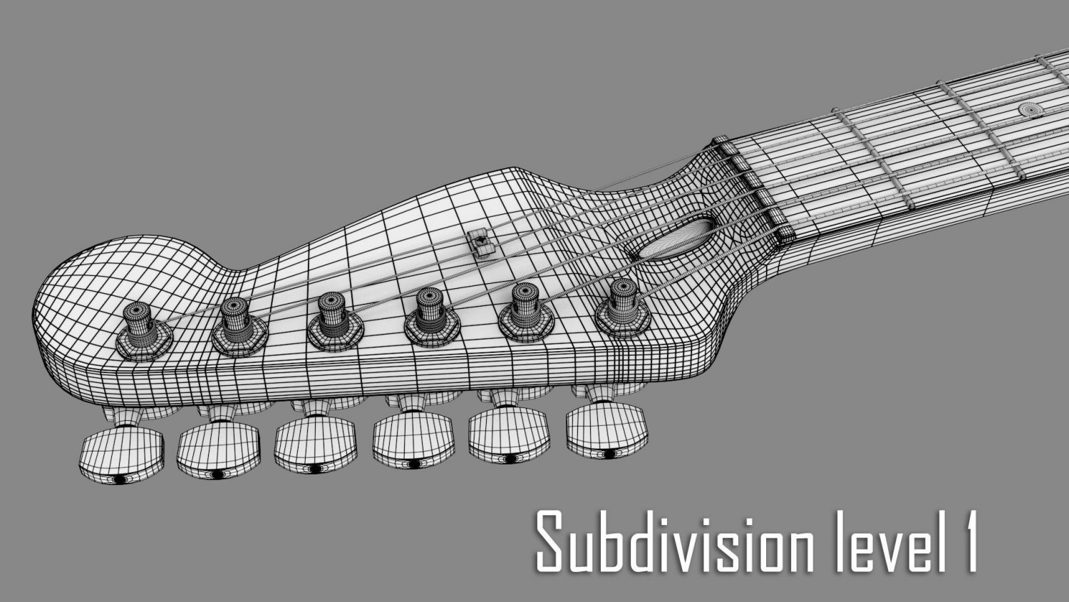 1500x844 Fender Stratocaster Electric Guitar 3d Model In Guitar 3dexport - Fender Stratocaster Sketch