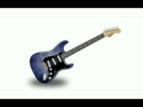 480x360 How To Draw Fender Stratocaster - Fender Stratocaster Sketch