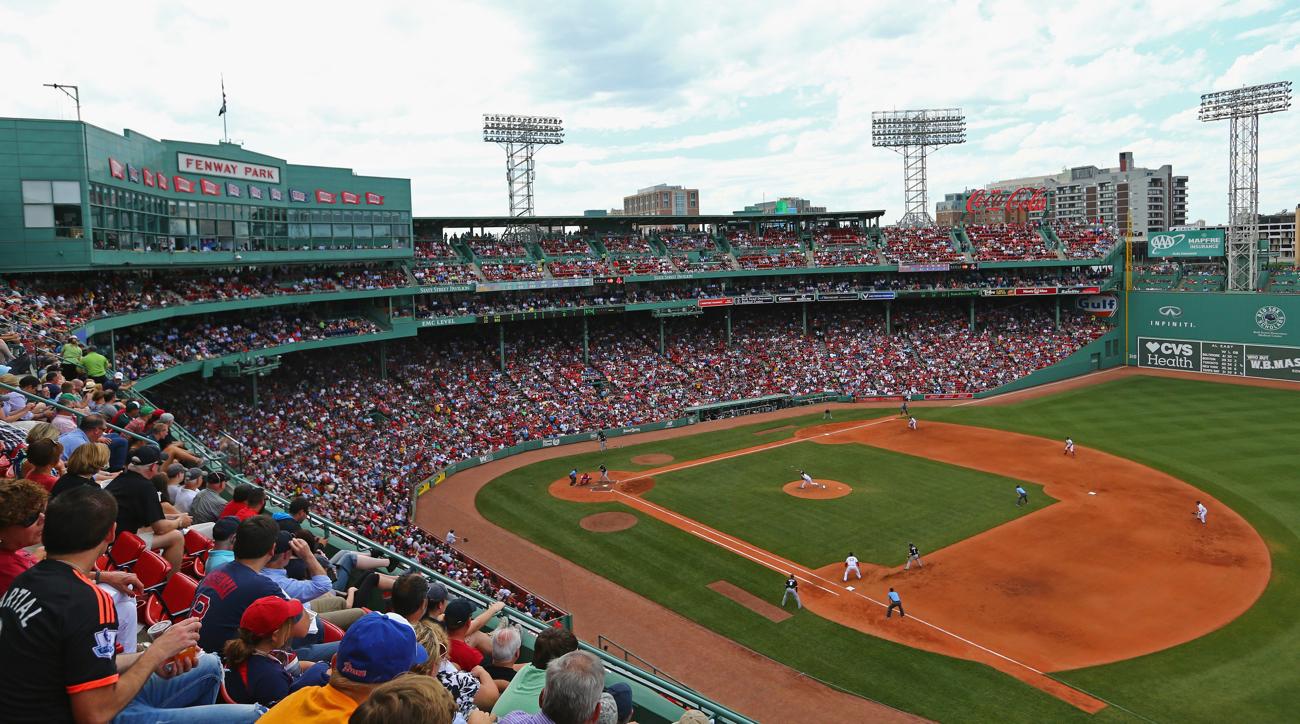 1300x724 Red Sox To Host Marathon Inside Fenway Park - Fenway Park Sketch