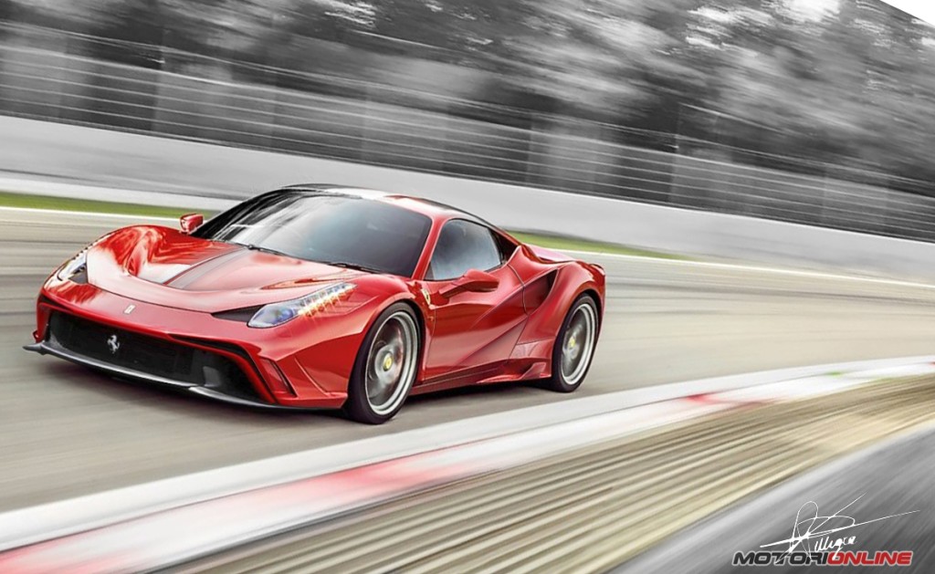 1024x629 Ferrari 458 M Negli Esclusivi Sketch Design Di Daniele Pelligra A - Ferrari 458 Sketch