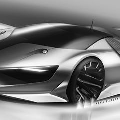 240x240 Lamborghini... Quick Sketch. - Ferrari 458 Sketch