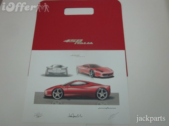 580x435 Ferrari 458 Italia Sketch Poster For Sale - Ferrari 458 Sketch