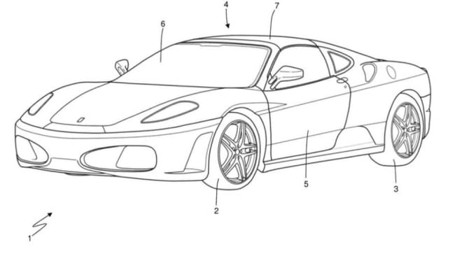 643x363 Ferrari Car Reviews Carsguide - Ferrari Car Sketch
