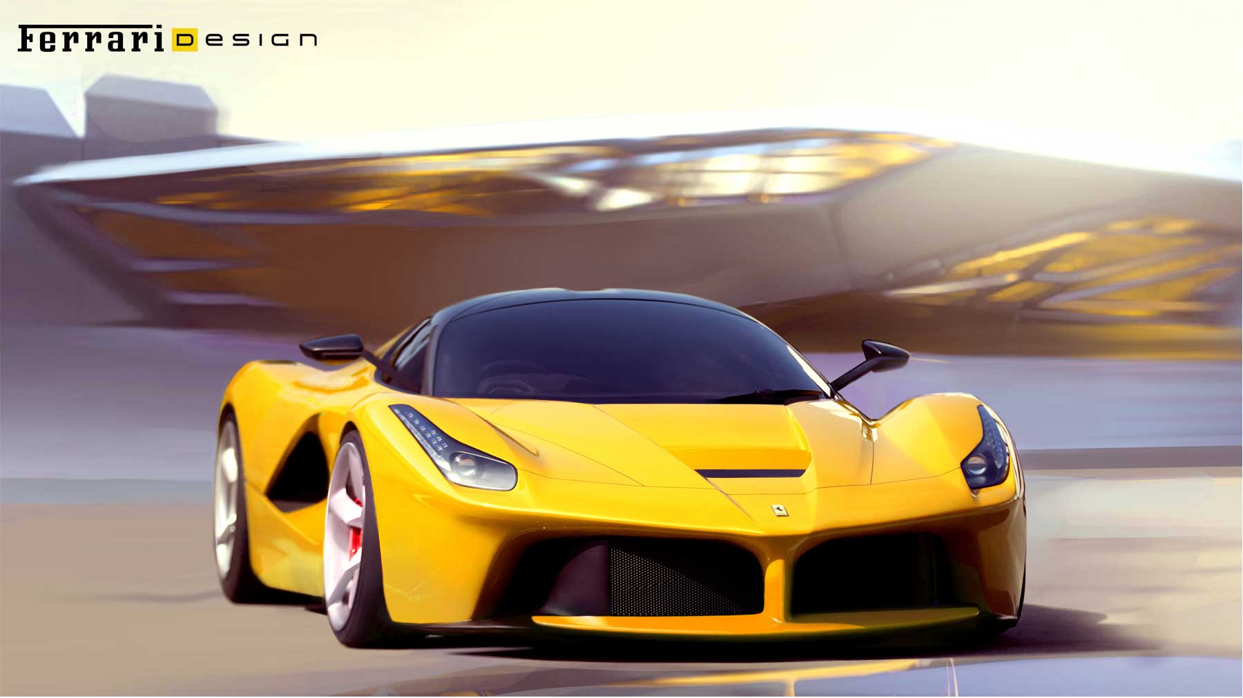 1800x1012 Ferrari - Ferrari Design Sketch