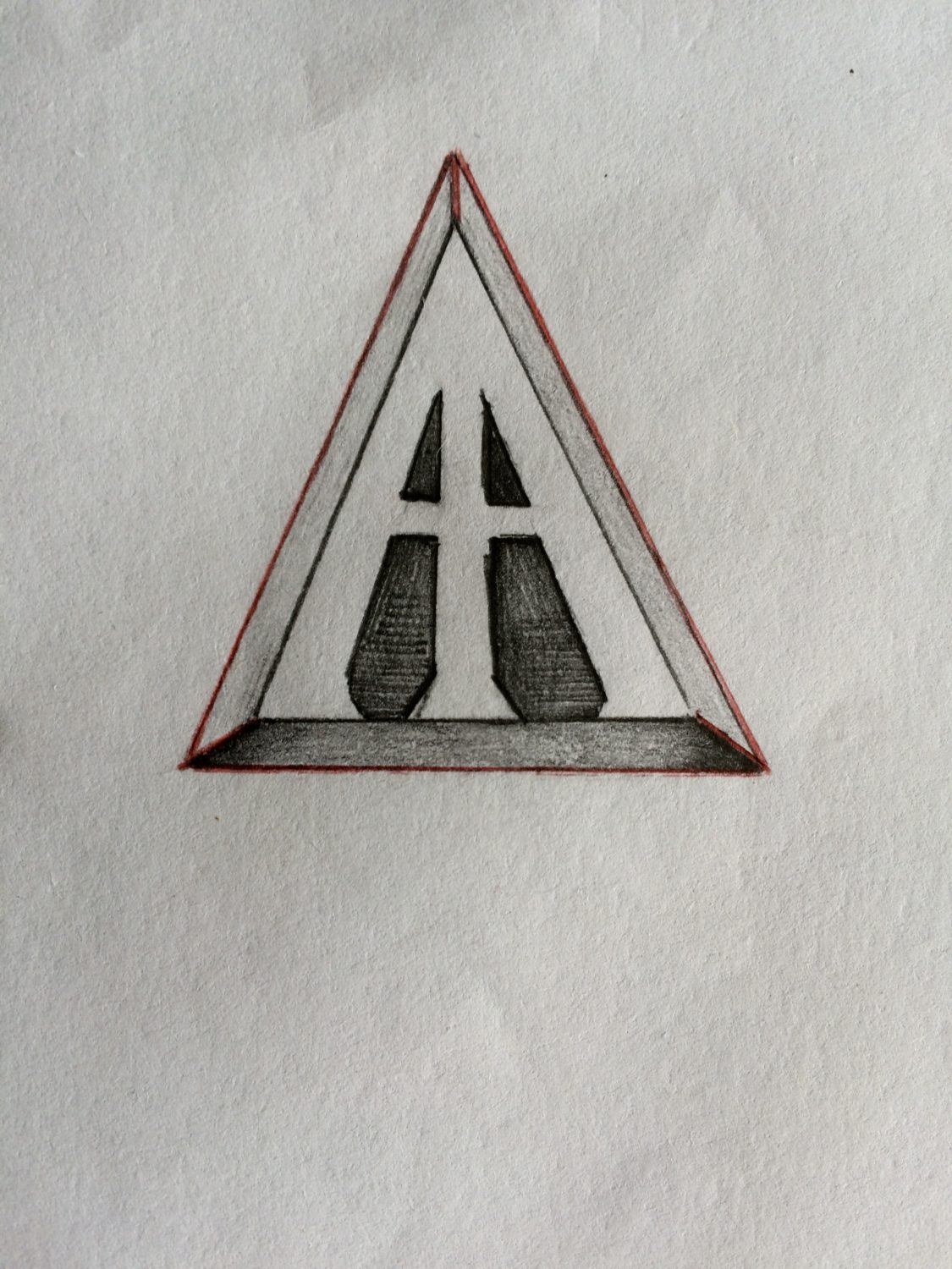 1125x1500 Michael Ferrari Sketchbook - Ferrari Logo Sketch