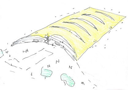 418x294 Solaripedia Green Architecture Amp Building Projects In Green - Ferrari Logo Sketch