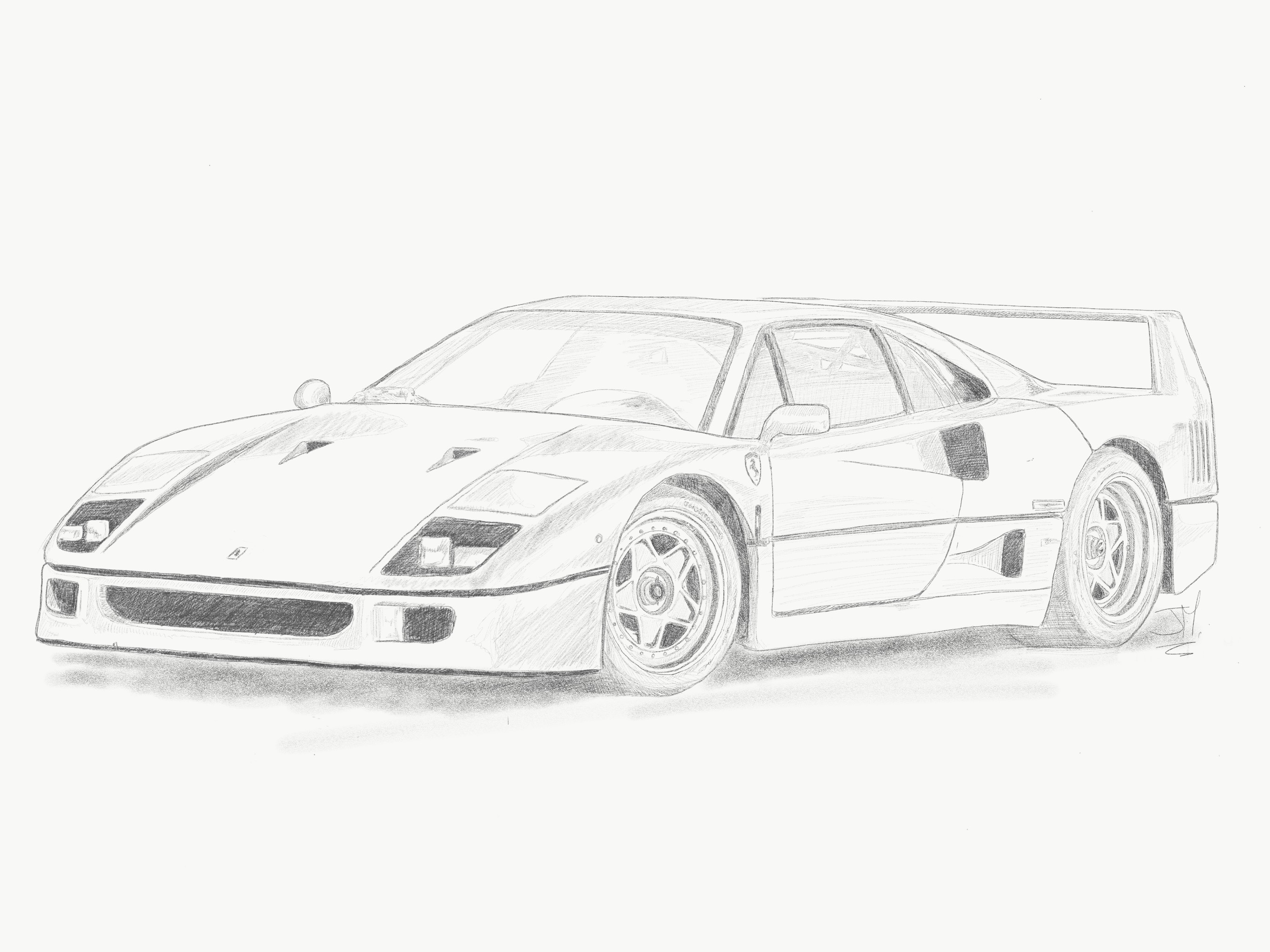 Ferrari Sketch At PaintingValley Explore Collection Of Ferrari Sketch Ferrari Sketch At PaintingValley Explore Collection Of Ferrari Sketch