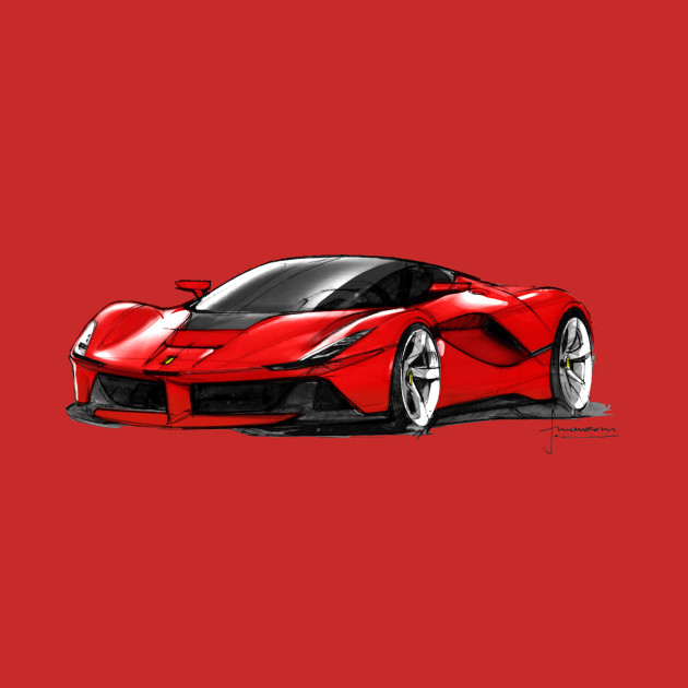 630x630 Ferrari Sketch - Ferrari Sketch