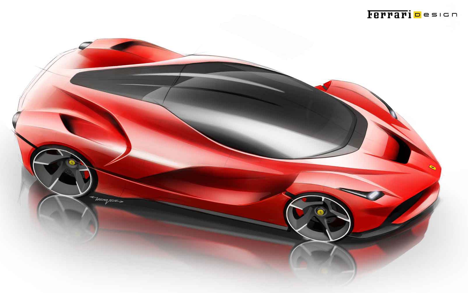 1616x1012 Ferrari - Ferrari Sketch