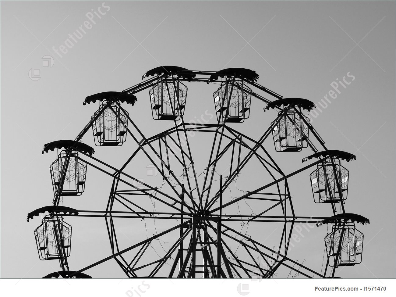 1300x974 Ferris Wheel Image - Ferris Wheel Sketch