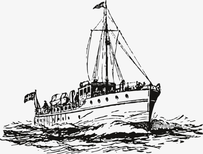 650x494 Ferry, Sketch, Vector Png And Vector For Free Download - Ferry Sketch