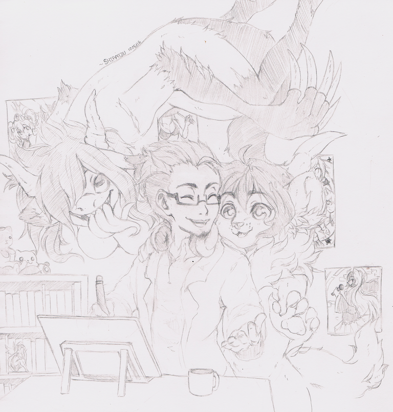 768x804 Ferry Sketch [C] By Shiratzu - Ferry Sketch