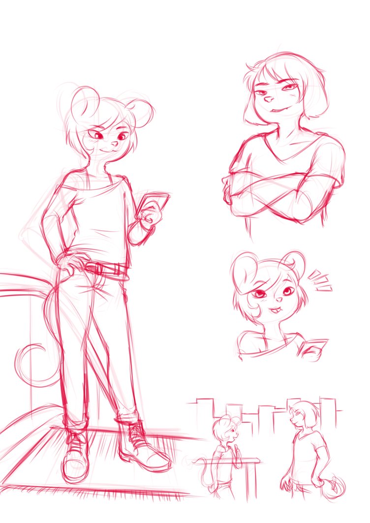 752x1063 Sinn Ferry First - Ferry Sketch