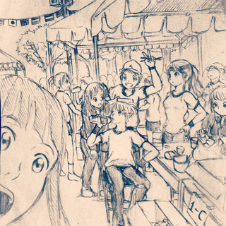 320x320 Individually, We Are One Drop. But Together, We Are An Ocean. - Festival Sketch