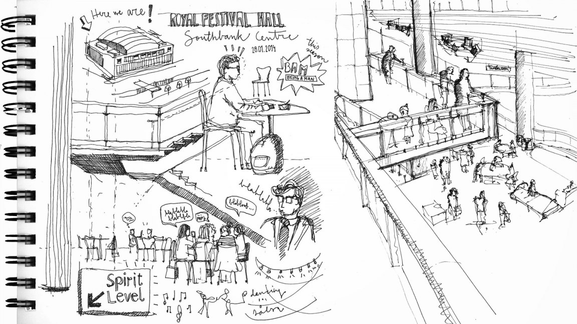 1152x648 January Sketch Club - Festival Sketch